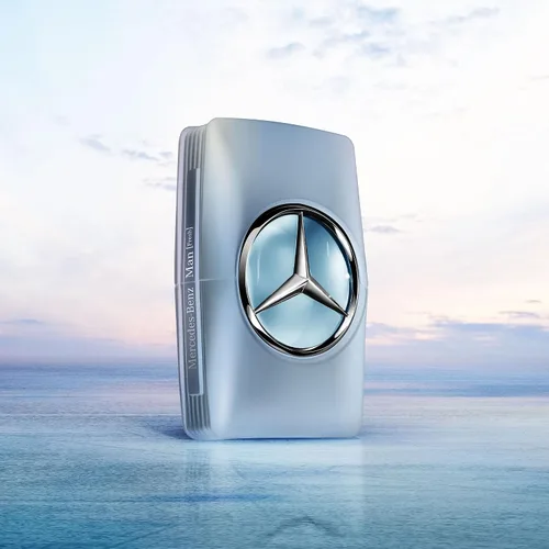 Miniatura 2 de Mercedes-Benz Man Fresh - Eau de Toilette para hombre - Colonia de larga duración para hombre - Bergamota, colonia de cedro para hombres - Espray