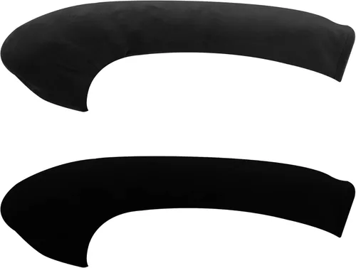 Miniatura 11 de Forcheer - Fundas elásticas para reposabrazos de silla de oficina, resistentes al agua, de Spandex y Jacquard, para sillas de oficina y computadora