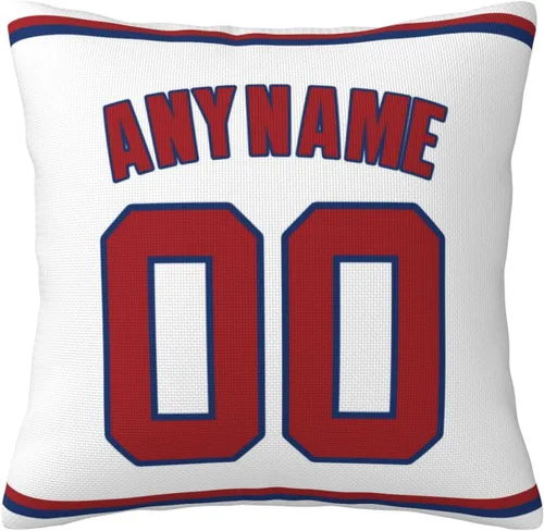 Miniatura 34 de Funda de almohada personalizada: personaliza cualquier nombre y número, regalo de béisbol personalizado para hombres y mujeres, funda de almohada MT