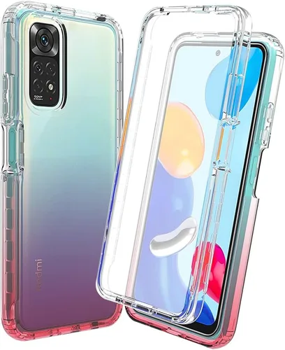 Miniatura 63 de Funda para Xiaomi Redmi Note 11 Pro, funda a prueba de golpes con protector de pantalla para Xiaomi Redmi Note 11 Pro 4G 2201116TG/Redmi Note 11 Pro