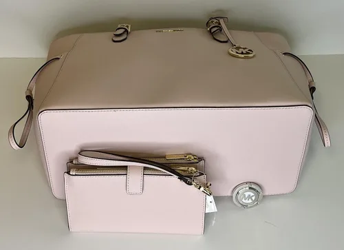 Miniatura 5 de MICHAEL Michel Kors Gilly - Bolso grande de viaje con cordón con doble cremallera y gancho de Michael Kors
