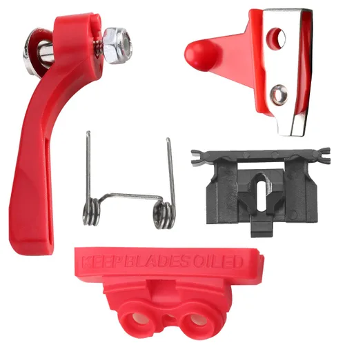 Miniatura 14 de WFOX DIY Spring Tension & Cam follower+Fijaciones para Wahl Magic Clip 8148/8504/8591/1919 Pieza de reparación