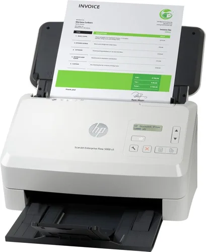 Miniatura 9 de HP ScanJet Enterprise Flow 5000 s5 (6FW09A) extensión de la garantía