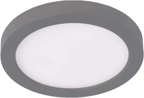 Miniatura 12 de WAC Lighting, Montaje empotrado Energy Star LED redondo de 5 pulgadas de 3000 K en níquel cepillado