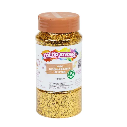 Colorations Purpurina biodegradable - Oro 4oz
