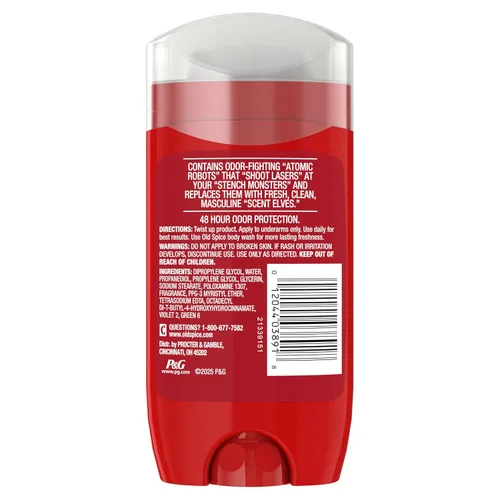 Miniatura 11 de Old Spice - Desodorante de alta resistencia para hombres, sin aluminio, aroma puro deportivo, 3.0 onzas