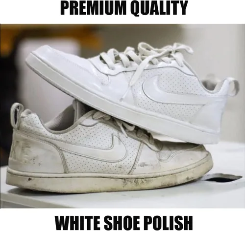 Miniatura 5 de Max White Betún para Zapatos 'Blanqueador de Zapatillas para Zapatos' Lona Cuero y Textiles 'Cubre Rozaduras