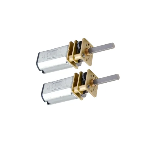 Miniatura 17 de CHANCS Motor de reducción micro motorreductor N20 DC 5V 30RPM Reducción de velocidad Mini motor DC Gear Motor para robot modelo 3PCS