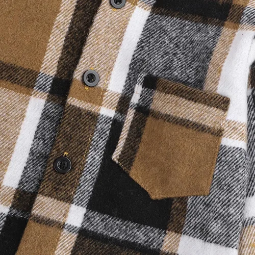 Miniatura 33 de Conjunto de ropa para bebés y niños pequeños, camisa con capucha y pantalones deportivos para otoño e invierno