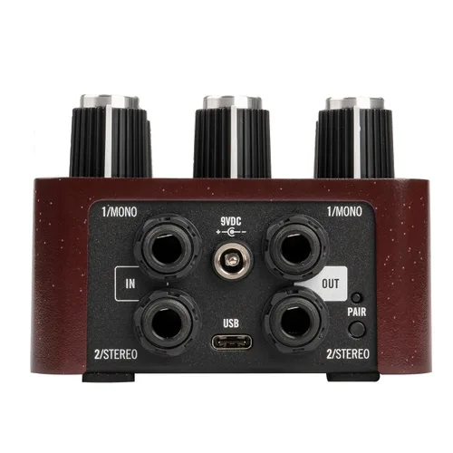 Miniatura 4 de Universal Audio UAFX Ruby '63 Top Boost Amplificador