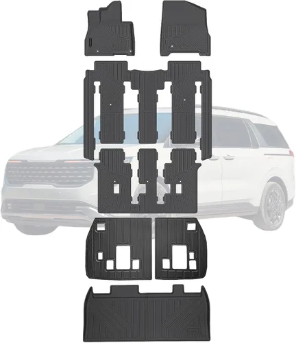 Miniatura 65 de Revestimientos de suelo para Acura ADX y Honda HR-V 2023-2026 TPE 2023-2026 TPE protección para todo tipo de clima, tapetes de primera y 2ª fila