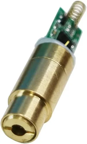 Miniatura 4 de Módulo láser diodo verde luz de haz láser 532nm (5mw punto verde) (2)