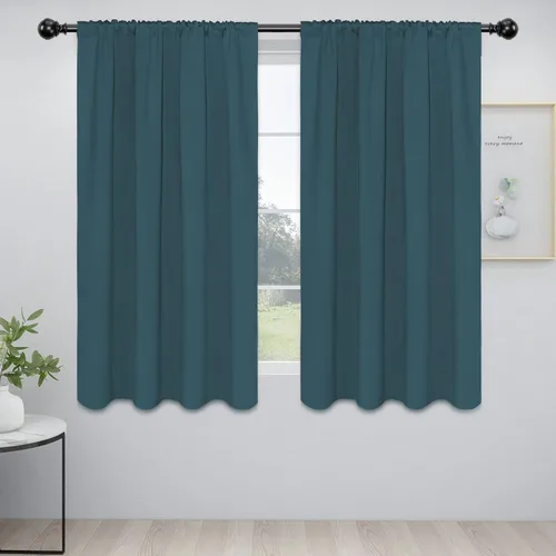 Miniatura 46 de Easy-Going - Cortinas opacas con bolsillo para varilla para el dormitorio, cortinas para ventanas que oscurecen la habitación o la sala de estar