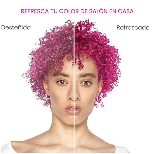 Miniatura 3 de Celeb Luxury Colorwash Color Depositing Shampoo - Color Refresher, Vegan Hair Dye, Bondfix Bond Rebuilder, Viral and Gem Lites Rosa fuerte