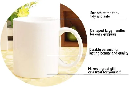 Miniatura 2 de Divertida taza de café de cerámica blanca de 11 onzas Bob The Man The Myth The Legend o tazas de té de oficina para taza divertida de regalo de Bob