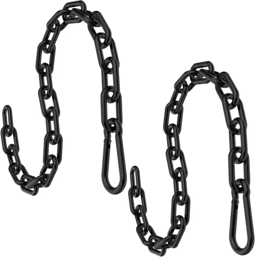 Miniatura 8 de Cadena de extensión de 23.6 pulgadas para equipo de ejercicio, extensión de cadena de fitness para máquina de entrenamiento, accesorio de cadena