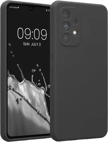Miniatura 106 de kwmobile Funda compatible con Samsung Galaxy A13 4G - Funda delgada de silicona TPU - Acabado suave al tacto - Amarillo radiante