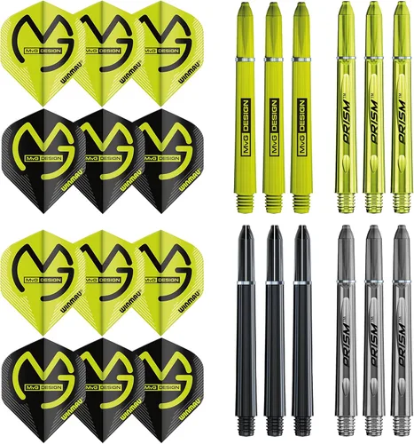 Miniatura 3 de WINMAU Michael Van Gerwen MvG Darts Accessories