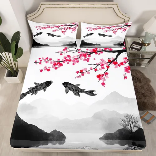 Miniatura 20 de Erosebridal Lindas sábanas de Capybara para niños y niñas, diseño de universo azul, con temática del espacio exterior, juego de cama de Capybara