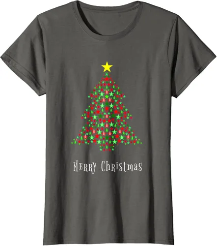 Miniatura 8 de Celebración del árbol de Navidad - Feliz Navidad - Camiseta de Navidad