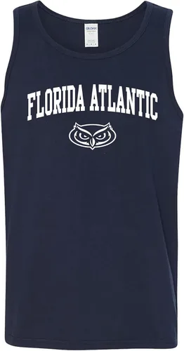Miniatura 34 de NCAA Arch Logo - Camiseta sin mangas de la Universidad de la Escuela Navy Midshipmen Deporte Gris