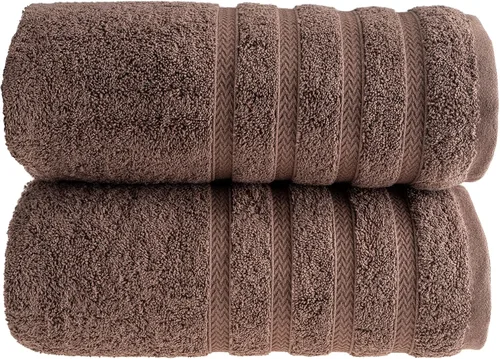 Miniatura 14 de HALLEY Paquete de 4 toallas de mano turcas de alta calidad (4 piezas) de 650 GSM, altamente absorbentes, súper suaves, 100% algodón, 4 toallas