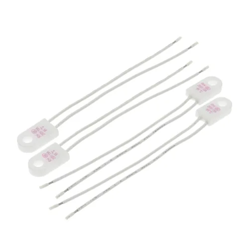 Miniatura 3 de 5PCS RH/Tf 95 115 125 130 135 150 180 230Degrees Celsius 15A 250V Temperature Fuse Thermal Links Over Temperature Protector(115C 15A)