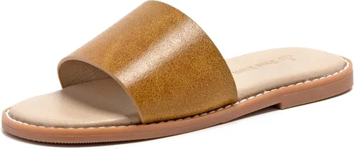 Miniatura 33 de THEE BRON Lindas pantuflas para niñas, sandalias elegantes para niños pequeños y niños