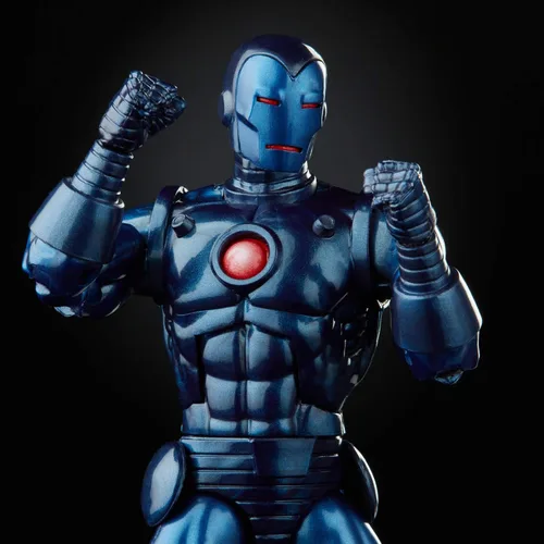 Miniatura 5 de Hasbro Marvel Legends Series - Figura de acción Stealth Iron Man de 6 pulgadas, incluye 5 accesorios y 1 pieza Build-A-Figure, diseño y articulación