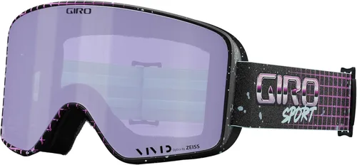 Miniatura 8 de Giro Method - Gafas de esquí para hombres, mujeres y jóvenes, cambio rápido con 2 lentes VIVID, tecnología de ventilación antivaho - OTG Space Green