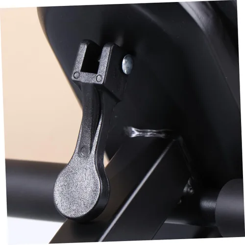Miniatura 6 de Toddmomy Estufa plegable parabrisas 1pc barra de fitness cintura vientre herramienta de ejercicio lechón piso canicas auto-cebado palo de Negro