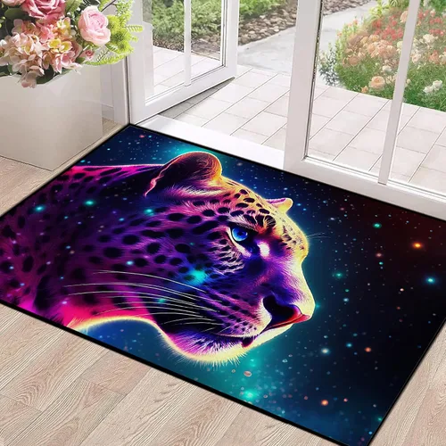 Miniatura 43 de Alfombra de Área Galaxia de 5' x 7', Dormitorio Sala de Estar para Niñas Niños Varones Alfombra Nebulosa Vórtex Tapetes Púrpura Azul Nube galaxy 1