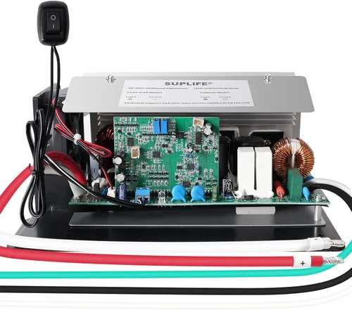 SUPLIFE WF-8945-MBA para batería de litio, compatible con WF-8945-MBA, WF-8955-AD-MBA, carga inteligente de tres etapas de 14.6V, convertidor de 45