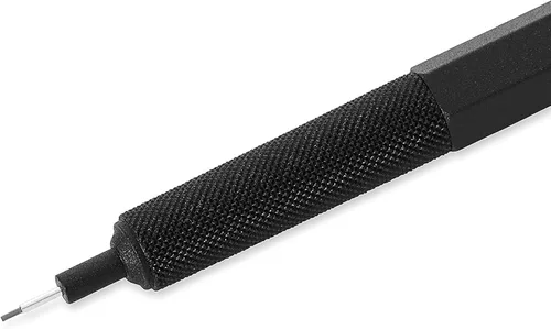 Miniatura 2 de Lápiz mecánico rotring 600 Series, 0.014 pulgadas, Cuerpo negro