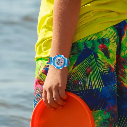 Miniatura 7 de GOLDEN HOUR Relojes para niños, reloj digital deportivo impermeable para niños y niñas, reloj de pulsera para exteriores de 1224 H, alarma EL