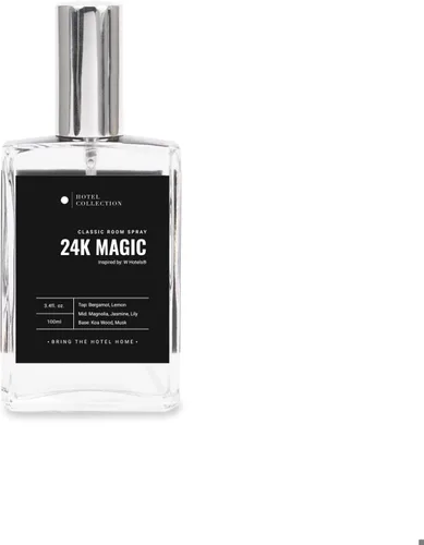 Colección Hotel – Magia de 24 K – Spray de aceite esencial para habitación – Aromaterapia inspirada en un hotel de lujo – Hints of Zesty Citrus,