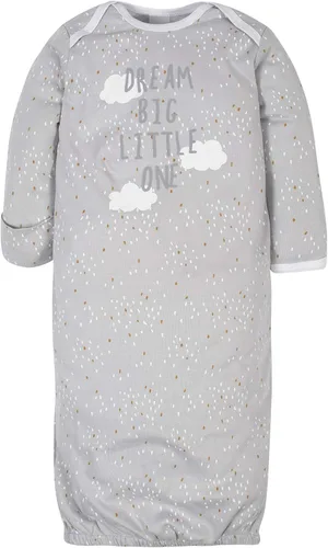 Miniatura 2 de Gerber Unisex Baby Boy and Girls 4-Pack Sleeper Gown