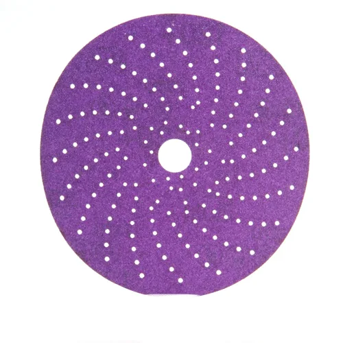 Miniatura 28 de 3M Cubitron II Hookit 31370 - Disco abrasivo de lijado limpio, 6 pulgadas, grado 40+, paquete de 50 discos, alto rendimiento, larga duración