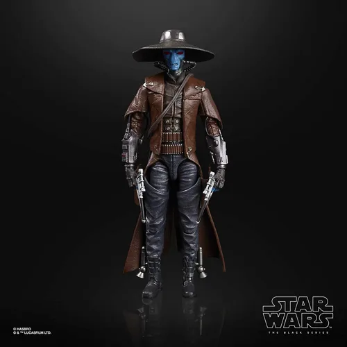 Miniatura 4 de STAR WARS The Black Series Cad Bane - Figura de acción coleccionable de The Clone Wars de 6 pulgadas, juguetes para niños a partir de 4 años