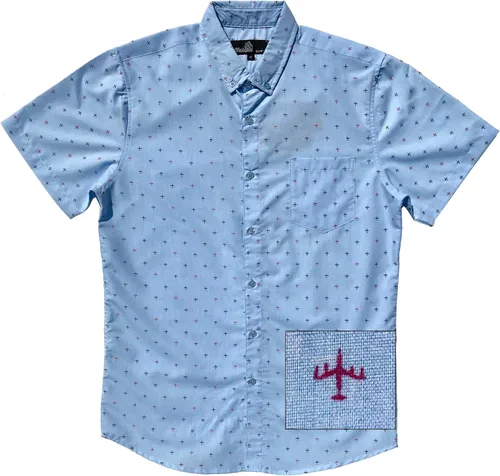 Miniatura 55 de Molokai Surf - Camisas hawaianas de manga corta con botones y corte ajustado