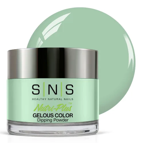 Miniatura 30 de SNS - Polvo de inmersión de uñas, polvo de inmersión de color, caramelo Hard Rock (naranja), CS051, color de uñas de larga duración dura 14 días