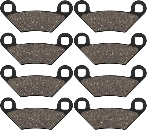Miniatura 2 de ZICOO Pastillas de freno para Polaris Sportsman 1000 850 800 570 550 500 450 XP Forest HO Touring EPS X2 Scrambler 850 1000 XP delantera y trasera