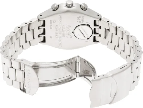 Miniatura 2 de Swatch pulsera de acero & Case esfera azul ycs589gReloj cronógrafo de cuarzo unisex