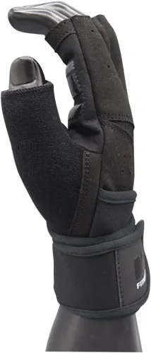 Miniatura 7 de MRX - Guantes de levantamiento de pesas para hombres, guantes de entrenamiento para hombre, guantes de levantamiento de muñeca, guantes de gimnasio
