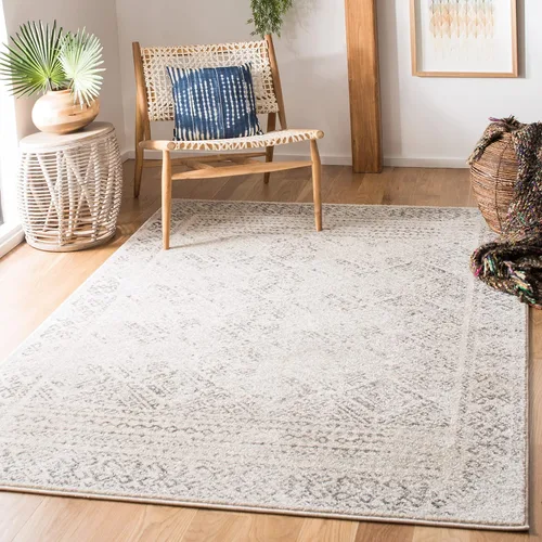 Miniatura 123 de Safavieh - Alfombra decorativa de la colección Tulum, modelo TUL264F, estilo marroquí, bohemio y desgastado, no suelta pelusa, para sala, vestíbulo