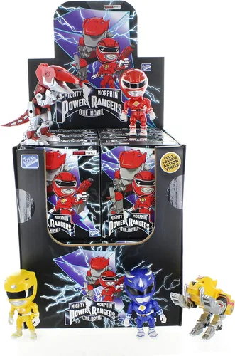 Miniatura 2 de The Loyal Subjects Mighty Morphin Power Rangers - Figuras de vinilo de caja ciega Contiene 1 figura de película de Power Rangers al azar