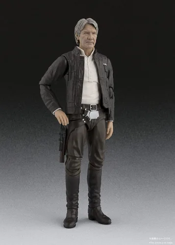 Miniatura 6 de Bandai S.H.Figuarts Han Solo (El Despertar de la Fuerza) Star Wars: El Despertar de la Fuerza