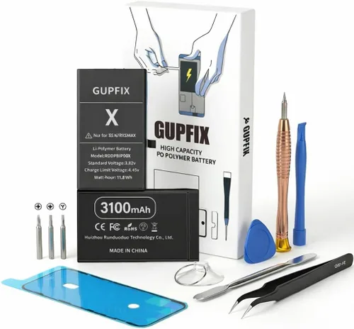 Miniatura 16 de Batería de diagnóstico para iPhone 13 sin advertencia de parte desconocida emergente, 3500 mAh de alta capacidad de polímero de litio recargable
