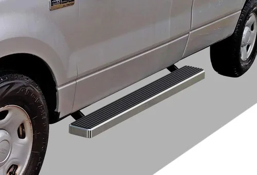 Miniatura 14 de iBoard - Estribos para Ford F150 2004 a 2008 Super Cab (Excl. Heritage), 6 pulgadas, Negro