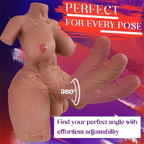Miniatura 4 de Muñeca sexual transexual SM de 18.7 libras, muñecas sexuales transexuales para adultos con enorme polla realista y anal apretado, juguete sexual